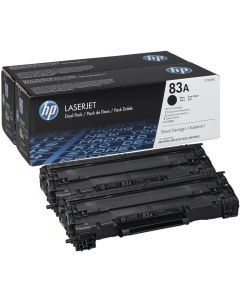 HP CF283AD Toner HP 83A Black dual pack