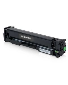 HP 201X original Toner cartridge CF400X black 2.800 pages high capacity