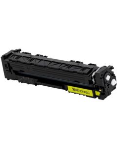 HP 201X original Toner cartridge CF402X yellow 2.300 pages high capacity