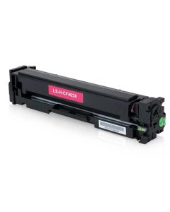 HP 201X original Toner cartridge CF403X magenta 2.300 pages high capacity