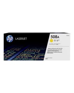 HP 508A original Toner cartridge CF362A yellow 5.000 pages standard capacity