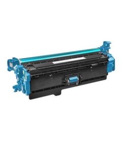 HP 508X, оригинален, за HP LaserJet M552/ M553/M577, 9500 копия, циан
