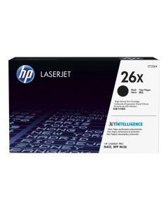 HP 26X original Toner cartridge black CF226X HY
