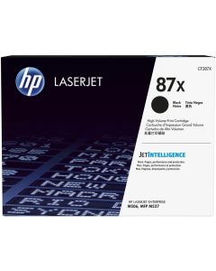 HP 87X original Toner cartridge CF287X black HY