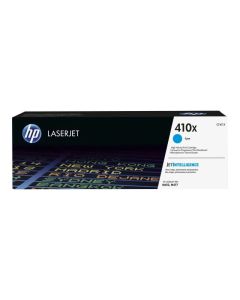HP 410X original Toner cartridge CF411X cyan HY