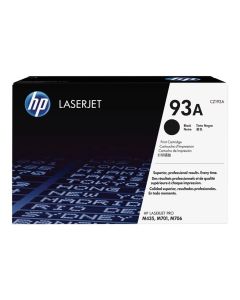 HP 93A original Laserjet Toner cartridge CZ192A Black