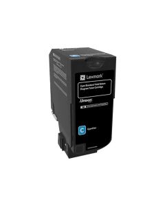 LEXMARK PB Toner cyan 7K CS720 CS725 CX725