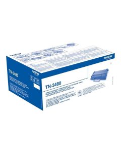 BROTHER TN3480P Toner Black 8.000 pages