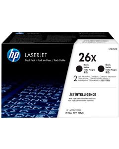 HP 26X, оригинален, за HP LaserJet Pro M402/MFP M426, 9000 страници, черен