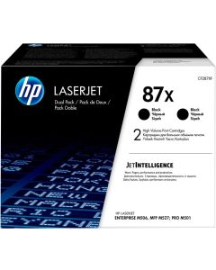 HP 87X оригинален, за HP LaserJet Pro M501/MFP M527 series, 36000 страници, черен