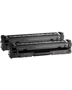 HP 201X original LaserJet Toner cartridge CF400XD Black High Yield 2-pack
