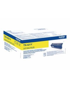 BROTHER TN421Y Toner Cartridge Yellow 1.800 pages for Brother HL-L8260CDW