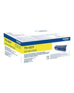BROTHER TN423Y Toner Cartridge Yellow High Capacity 4.000 pages