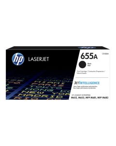 HP 655A original LaserJet Toner cartridge CF450A Black