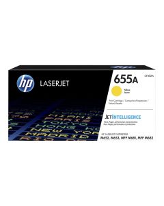 HP 655A original LaserJet Toner cartridge CF452A Yellow