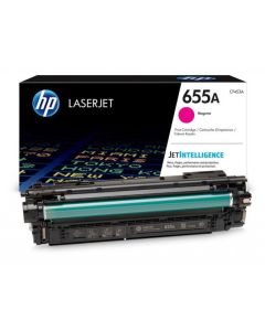HP 655A original LaserJet Toner cartridge CF453A Magenta