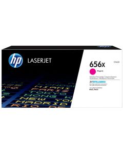 HP 656X original LaserJet Toner cartridge CF463X Magenta High Yield