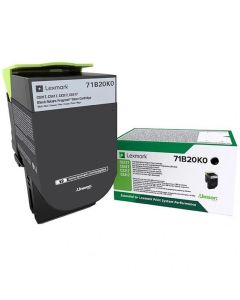 LEXMARK 3K Return Program Black Toner Cartridge CS-CX317 417 517