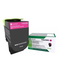 LEXMARK 3K Return Program Magenta Toner Cartridge CS-CX317 417 517