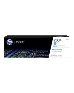 HP 203A Original Cyan LaserJet Toner Cartridge
