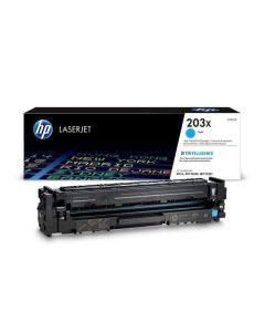 HP 203X Original Cyan LaserJet Toner Cartridge
