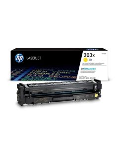 HP 203X Original Yellow LaserJet Toner Cartridge