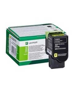 LEXMARK C2320Y0 Yellow Return Program Toner Cartridge