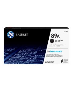 HP 89A Black LaserJet Toner Cartridge