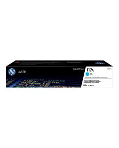 HP 117A Cyan Original Laser Toner Cartridge