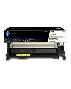 HP 117A Yellow Original Laser Toner Cartridge