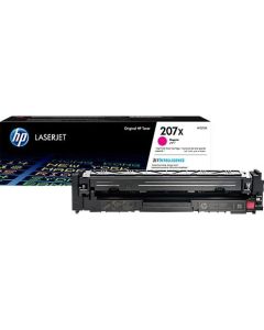 HP 207X Magenta LaserJet Toner Cartridge