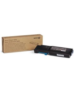 XEROX 106R02233 Toner Cyan Phaser 6600-WorkCentre 6605 6000pgs