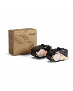 XEROX 106R02612 Toner Black twinpack Phaser 7100 2 x 5000pgs