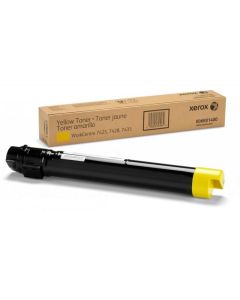 XEROX 006R01400 Yellow Toner WorkCentre 73xx 15000str WorkCentre 74xx