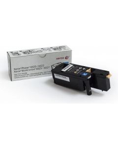 XEROX 106R02760 Toner Cyan, 1000 pgs (6020-6022-6025-6027)