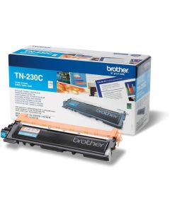Brother TN-230C, за Brother DCP-9010CN/HL-3040CN/HL-3040CW, 1400 копия, циан