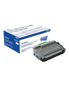 BROTHER TN3512 Brother TN3512 Toner negru ptr HLL6250DN-L6300DW
