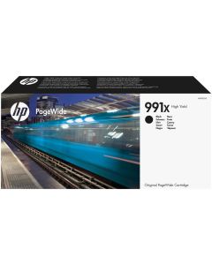 HP original PageWide 991X original Ink cartridge M0K02AE Black