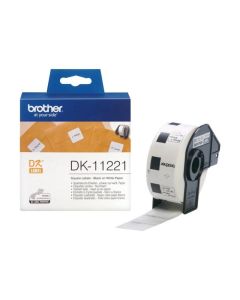 BROTHER DK11221 SQUARE LABEL 23X23MM
