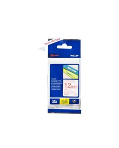 BROTHER P-Touch TZE-232 red on white 12mm