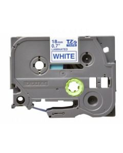 BROTHER P-Touch TZE-243 blue on white 18mm