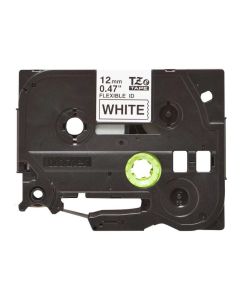 BROTHER P-Touch TZE-FX231 black on white 12mm