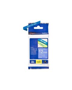 BROTHER P-Touch TZE-535 white on hard blue 12mm