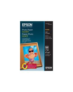 EPSON Papier Photo Glace 200g 10x15 (500f)