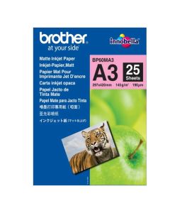 BROTHER BP60MA inkjet paper A4 matt package with 25 sheets 145 g-m2