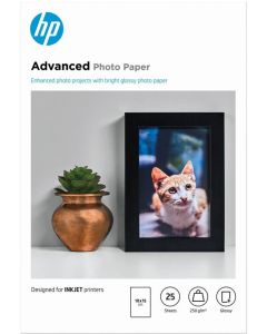 Хартия HP Q8691A Advanced glossy photo paper inkjet 250g/m2