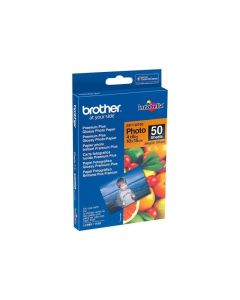 BROTHER glossy photo paper white 100x150mm 50 sheets