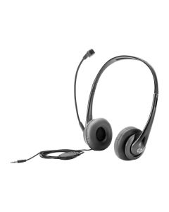 HP Stereo 3.5mm Headset, Черни