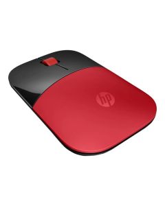 HP Z3700 Red Wireless Mouse