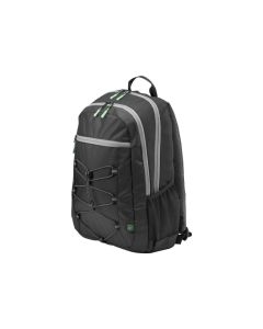 HP 39.62cm Active Backpack black-green